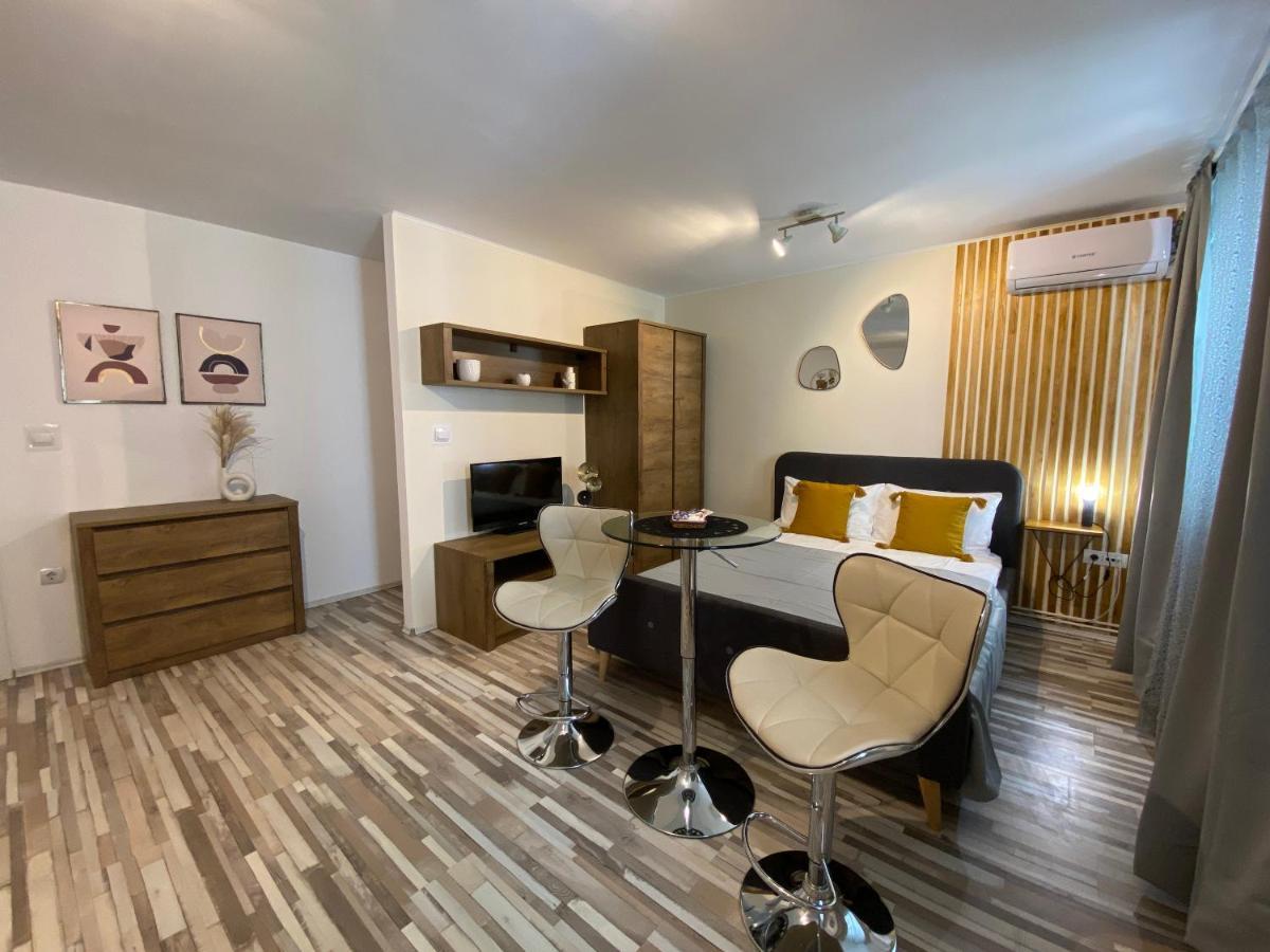 Urseni Studio Apartment Timişoara Buitenkant foto