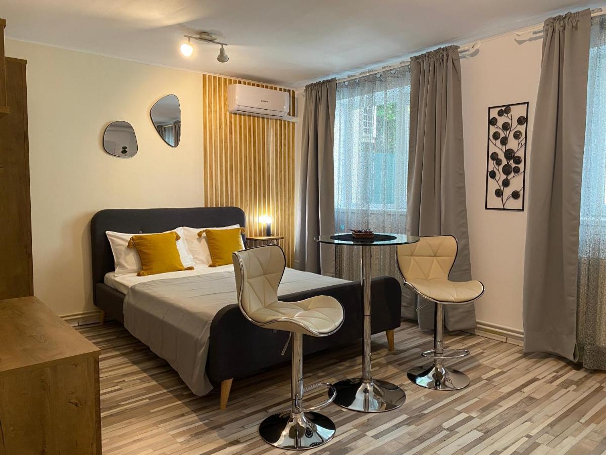 Urseni Studio Apartment Timişoara Buitenkant foto
