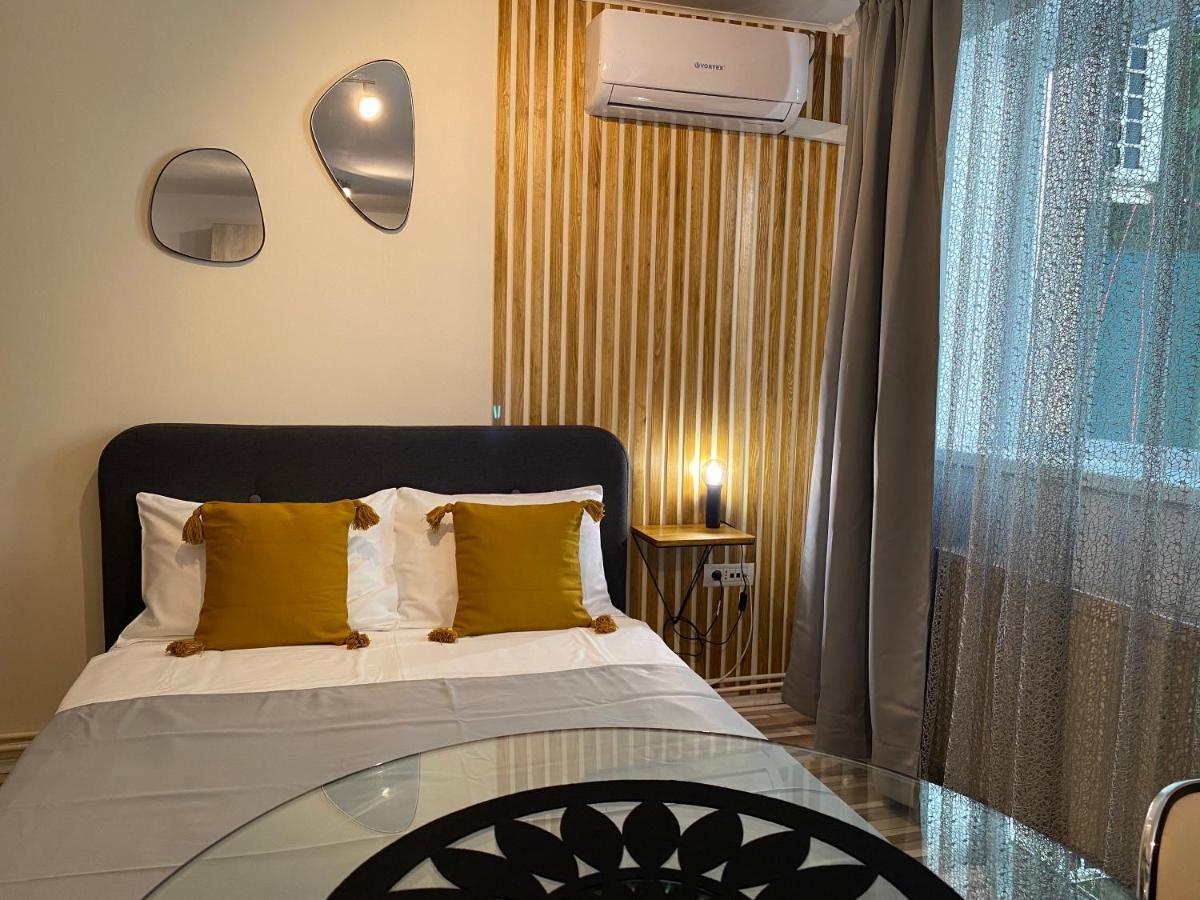Urseni Studio Apartment Timişoara Buitenkant foto